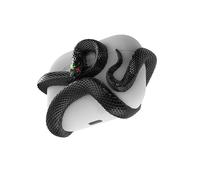 Creative 3d Snake Wireless Earphone Case, Cool Horrible Snake Earphone Case, Anti-scratch Snake Wireless Earphone Protective Case Decor Gift for Airpods Pro/pro 2, for Airpods 3, for AirPods 4
