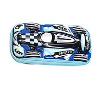 Creative 3D Vehicle Shape Pencil Case Multiunctional Waterproof EVA Pencil Pouches Boys Students Ages 6-15 Intermediate School Boy Writing Materials