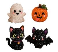 Creative 4-Pack DIY Animals Beading Set with Instructions, Cute DIY Handmade Animal Craft Kit PVC Fun Engaging Relax Unwind Boost Creativity Focus Gain A Great Sense of Accomplishment for Beginners