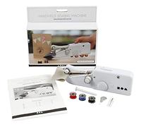 Creative 46143 Handheld Sewing Machine, 20.5 cm Length, 3.5 cm Width, White, 6.7 cm Height