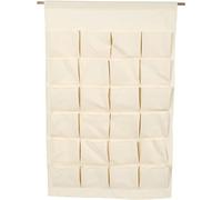 Large 93cm x 60cm Blank Canvas Hanging Organiser Craft Storage Advent Calendar