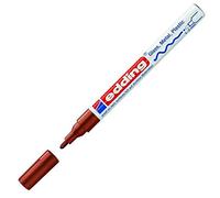 Edding 751 PAINT MARKER PEN BULLET TIP - BROWN