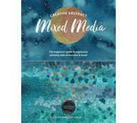 CREATIVE ABSTRACT MIXED MEDIA by LEACH, KATE REBECCA Paperback Self Help