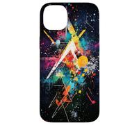 Creative Abstract Splashes Paint Abstract art Case for iPhone 14 Plus
