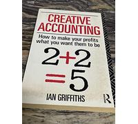 Creative Accounting: How to Make Your Profits What You Want Them to be