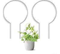 Creative Acrylic Plant Support Frames, 2 Pieces, for Climbing Plants and Flower Arrangements in Homes and Gardens