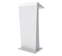 Creative Acrylic Podium Stand for Lectures, Conferences, Weddings & Seminars - Sturdy Pulpit with Computer Workstation Stability - Professional Presentation Solution