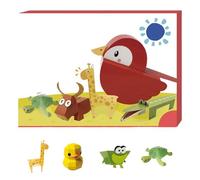 Creative Activities Paper, Handmade 3D Paper Art Book - Educational Project for Teenagers Beginners Enthusiasts Creativity at Home or in the Classroom