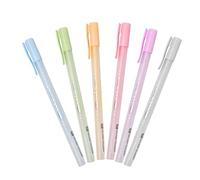 Creative Adhesive Stick Pen Fine Point Quick Dry Dot Liner for Scrapbook Journal Art Papercra Scrapbook Quick Dry Liquid Permanent Adhesive Crafting Fabric