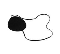 Creative Adults Single Eyepatch Suitable For Makeup Caribbean Pirates Party Accessory Black Fashion design