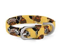 Creative African Culture Dog Collar, Soft Comfortable Pet Collar for Small & Medium Dogs, Adjustable Durable Cat Collars for Puppies