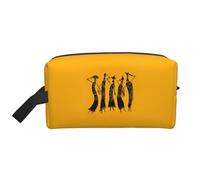 Creative African Culture Printed Travel Storage Pouch, Double Sided Large Bag for Clothes and Personal Accessories