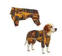 Creative African Culture Sun Protection Dog Shirt Soft Stretchy Dog T-Shirts