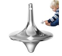 Creative Alloy Spin-ning Top, Vintage Totem Spin-ning To-p Toy, Portable Precision Metal Spinner, Fingertip Stress Relief Toy, The Perfect Balance Between Performance and Beauty
