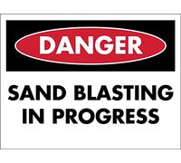 Creative Aluminum Tin Sign Danger Sand Blasting Sign Danger SignsWarning Wall Art Poster Plaques for Home Farm Store Garage Club Bar Kitchen Pub 12x8 inch
