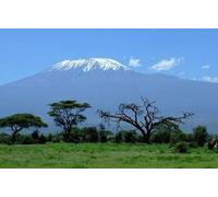 Creative and fun puzzle for children and adults, decompression, Mount Kilimanjaro, 35x25CM