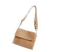 Creative And Functional Straw Shoulder Bag With Adjustable Strap Crossobody Bags For Women Embracing Comfort And Styles Friendly Straw Handbag
