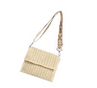 Creative And Functional Straw Shoulder Bag With Adjustable Strap Crossobody Bags For Women Embracing Comfort And Styles Straw Beach Bag