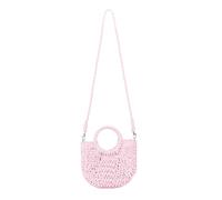 Creative And Functional Straw Shoulder Bag With Drawstring Crossobody Bags For Women Embracing Comfort And Styles Women's Straw Bag