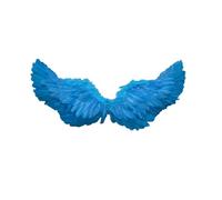 Creative Angel Feather Wings for Carnival Bright Color Lightweight Costume Cosplay Wings Photography Props Halloween Supplies