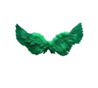 Creative Angel Feather Wings for Carnival Bright Color Lightweight Costume Cosplay Wings Photography Props Halloween Supplies