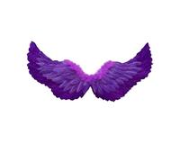 Creative Angel Feather Wings for Carnival Bright Color Lightweight Costume Cosplay Wings Photography Props Halloween Supplies
