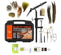 Creative Angler Deluxe Fly Tying Kit For Tying Flies