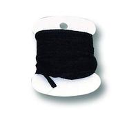Creative Angler Fly Tying Materials Chenille, Black, Medium