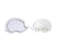 Creative Animal Molds - Hedgehog Resin Mold for Crafting Projects | Flexible Silicone with 3D Texture, Casting Tool for Fondant, Candle, Plaster, Chocolate, Soap, Baking, DIY Decor