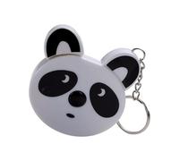 Creative Animal Plan Retractile King 1.5m Thin Keychain Appendage ABS PVC Glassfiber for Practical Measuring Kids Cartoon Keychain Measuring Tool