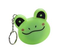 Creative Animal Plan Retractile King 1.5m Thin Keychain Appendage ABS PVC Glassfiber for Practical Measuring Keychain Tape Measure