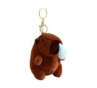 Creative Animal Plush Bag Charm Squeeze Toy Designs Soft Practical Keychain Pendant for Backpacks and Keychains Stylish Keychain Ornament