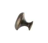 Creative Antique Chinese European American Furniture Handle, Drawer Single Hole zinc Alloy Drawer Handle(Antique Brass)