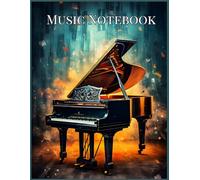 Creative Art Grand Staff Sheet Music Manuscript Notebook - 110 Pages for Composers and Musicians: Piano Music Manuscript Paper, Blank sheet music to ... Piano and Keyboard players and enthusiasts