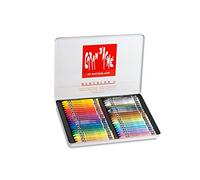 Creative Art Materials Caran D'ache Neocolor Ii Water Soluble Wax Pastel Set 40/Pk