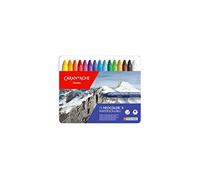 Creative Art Materials"Caran D'Ache NeoColor II" Water Soluble Wax Pastel Set, Multi-Colour, Pack of 15
