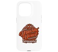 Creative Artist Drawing Pencil This Is My Style Sketch Case for iPhone 15 Pro