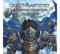 Creative Artistry: Fantasy Art Collection, 8.5 x 8.5 inches, Full art images on Fantasy