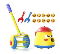 Creative Baby Activity Walker Toy with Rattle Bells and Easy Grip Handle Push Pull Walking for Toddler Exercise Early Education