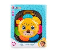 Creative Baby Toy BamBam Cheerful Tiger Tower 2841 Multicolor Unique