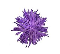 Creative Balloons Chrome Long Balloons Metallic 260q Modelling Balloons Purple for Animal Making, Clown, Birthday Decoration, 20 Pieces