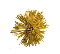 Creative Balloons Chrome Long Metallic 260q Modelling Gold Twisting Animal Making Clown Magic Balloons for Birthday Decoration 30 Pcs