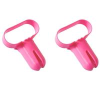 Creative Balloons Knot Tying Tool Pink Knotter Tying Clips for Party Wedding Birthday Decoration Arch Party Decoration Accessories 1 Piece