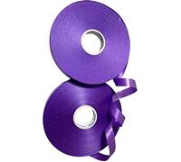 creative balloons Purple Ribbon 5mm Purple Curling Ribbon for Ballons Gift Wrapping Ballon String Christmas Ribbon for Crafts Wedding Birthday Party Decorations 100 Meter Roll
