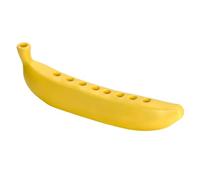 Creative Banana Menorah for Hanukkah,Chanukah Candle Holder for Holiday,Tabletop Candlestick Decoration Resin Novelty Banana Menorah Hanukkah Gift,Banana Themed Menorah