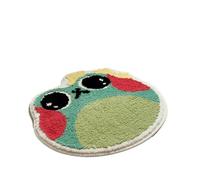 Creative Bath Mat Shell/flower/Halloween Pumpkin/frog Shape Bathroom Decorative Rugs Water Absorbent Anti-slip Mats(D)