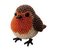 Creative Beaded Birds Making Set Complete Materials and Tool Weaving Beaded Craft for DIYer Art Craft Projects Set