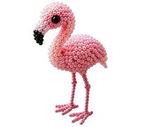 Creative Beaded Birds Making Set Complete Materials and Tool Weaving Beaded Craft for DIYer Art Craft Projects Set