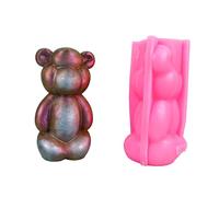 Creative Bear Designs Silicone Mould for Hobbyists and Professional Artists in the Making of Decorative Pastries and Chocolates