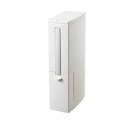 Creative Bei Recular Trash Can with Toilet Brush - Narrow Bathroom Waste Bin for Home Use - Design for Modern Spaces